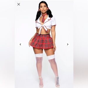 NEW Fashion Nova sexy school girl fit